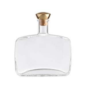 Quality 750ml Glass Bottle for Beverage Base Material Glass Industrial Whiskey Vodka Gin Rum wholesale