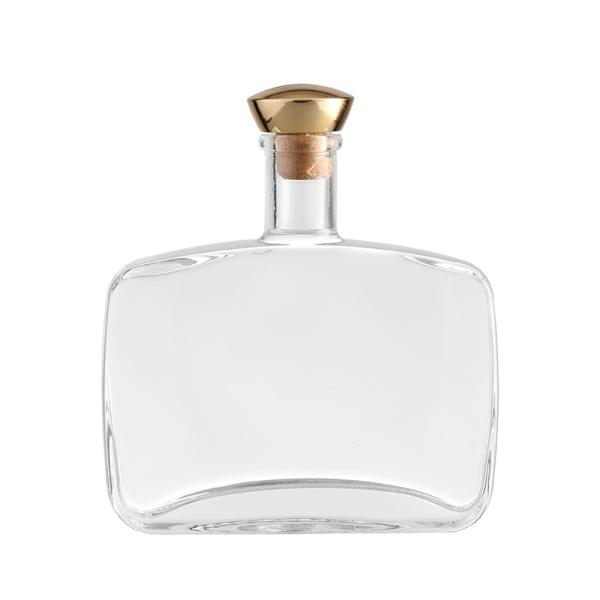 750ml Glass Bottle for Beverage Base Material Glass Industrial Whiskey Vodka Gin