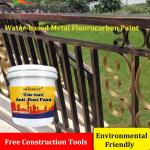 State-of-the-Art Anti Rust Coating for Industrial PTFE Resin Based Liquid Paint