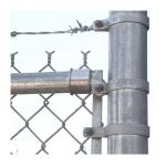 Customized Galvanized PVC Coated Diamond Wire Netting for Outdoor Fencing