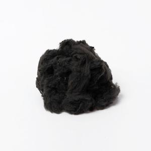 Quality Black Recycled Polyester Staple Fiber PSF Geotextile Use wholesale