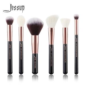 Quality Jessup Synthetic Bristles Face Makeup Brush Set T164 Professional Grade wholesale