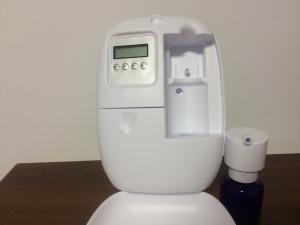 Quality 3Watt 100ml Oil Bottle Battery Scent Diffuser / Fragrance Oil Dispenser wholesale