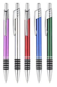 Quality click promotional pen,click ball pen,elegant for gift wholesale