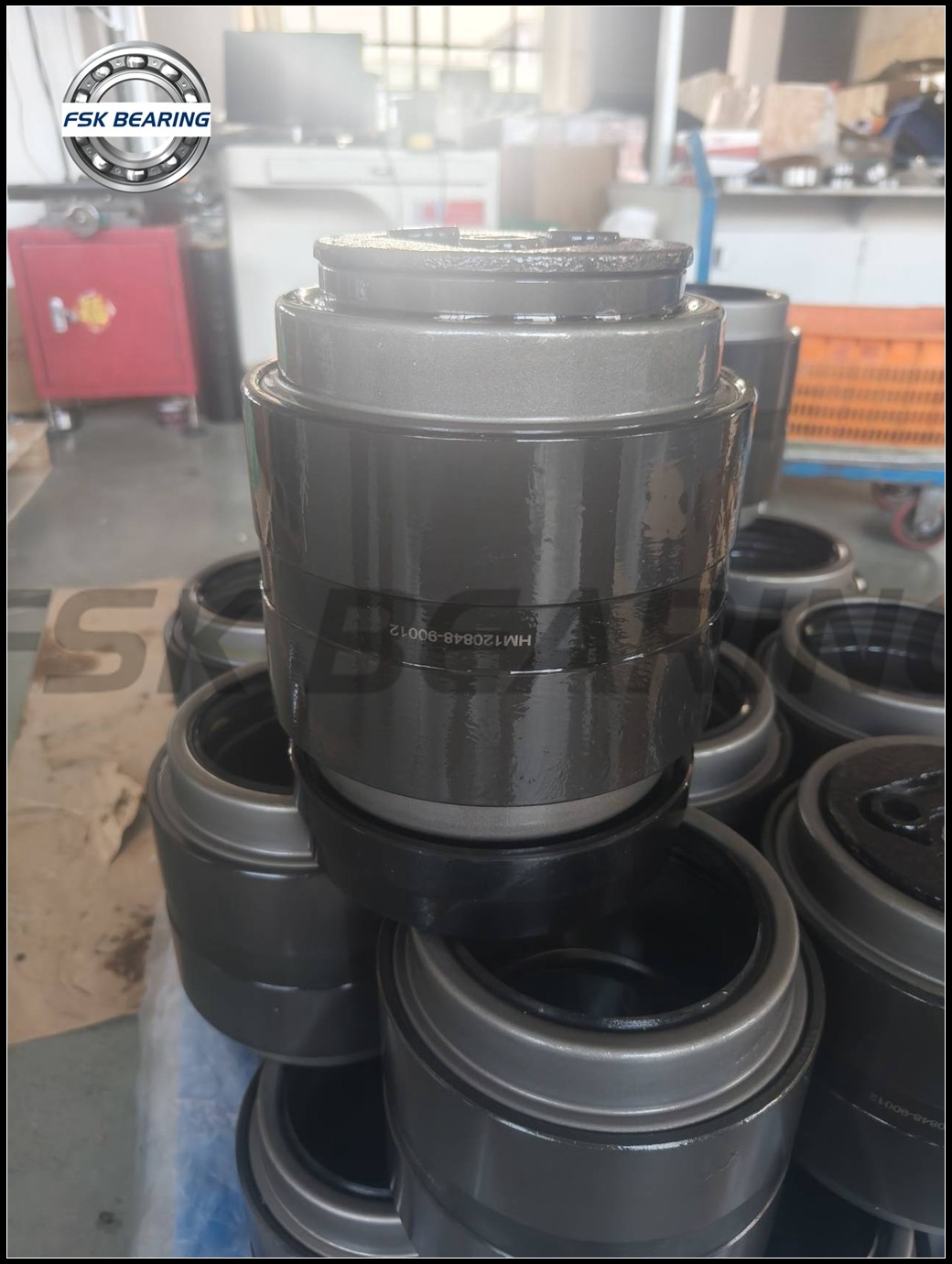 Gcr15 Chrome Steel BT2-8671 Tapered Roller Bearings 130*230*160 mm Train Bearing