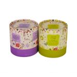 EVA Insert Cardboard Paper Tube Round Shape For Coffee Tea Multipurpose