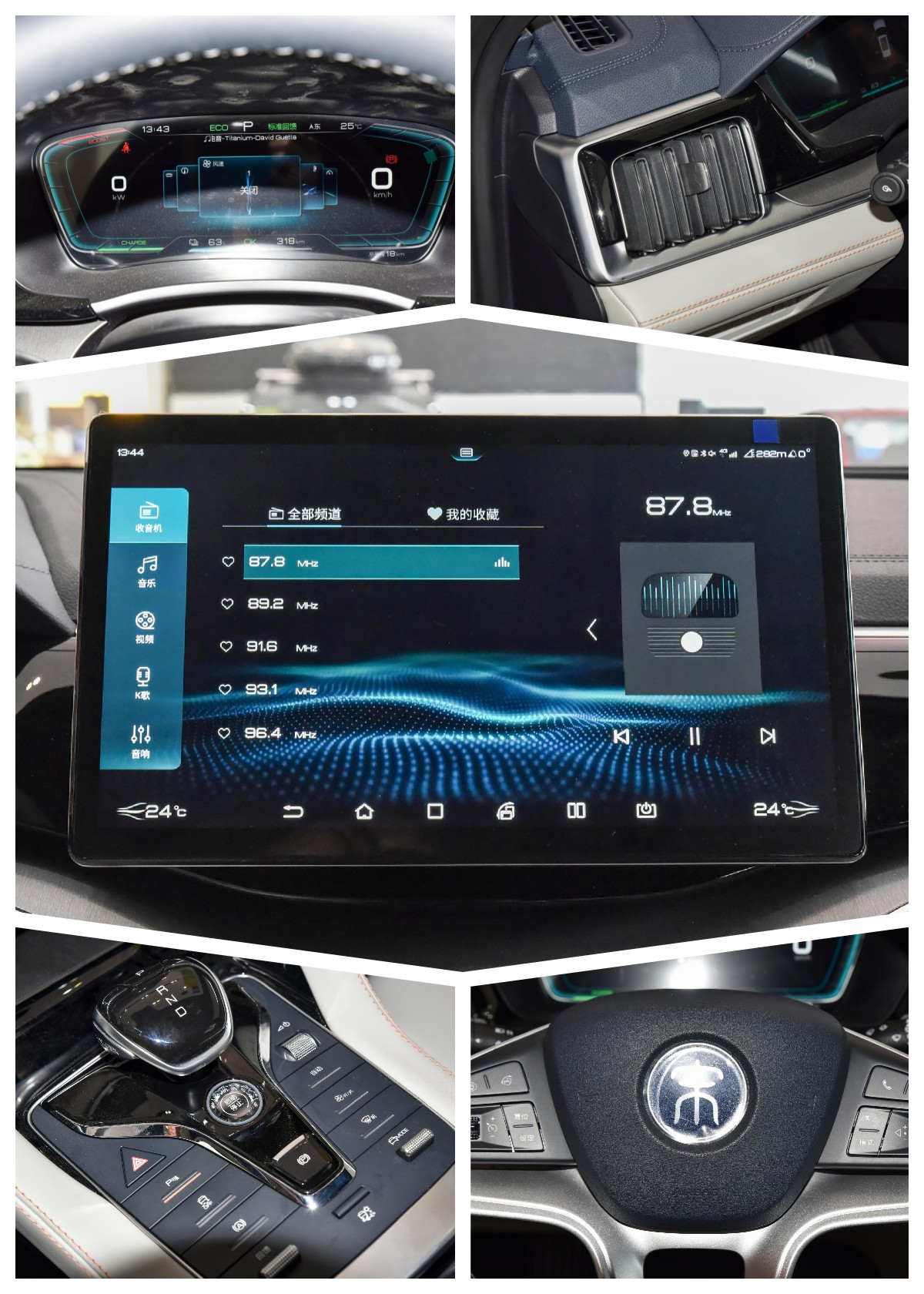 China carros usados 60V 2000W 4-wheel BYD song plus EV 2022 new energy vehicle price E 51km Zunrong new automobile usedcar