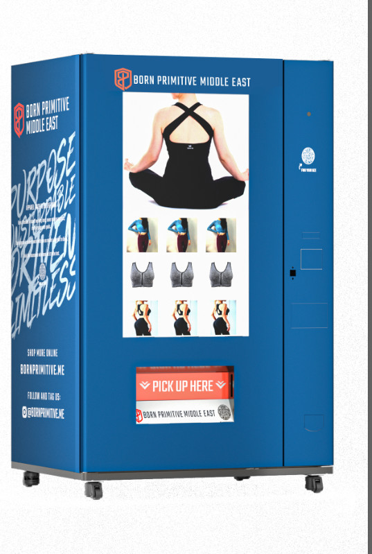 Non Refrigerated Beach Towel Swimming Suits Vending Machine 220V 50HZ