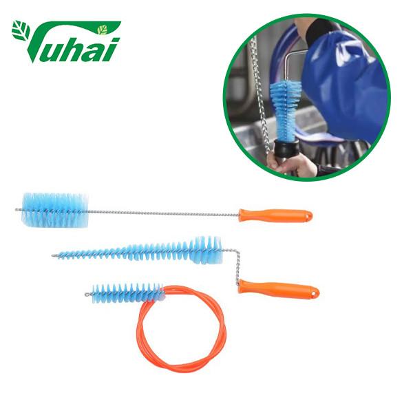 Rotary Milking Machine Cleaning Brush Milk Tank Detachable Brush Milk Liner