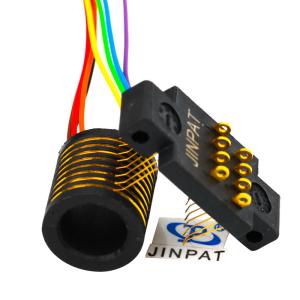 Quality 8 Circuits Electric Separate Slip Ring 300rpm Rotating Speed wholesale