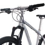 Corrosion Resistance Titanium Bicycle Handlebars 25.4mm 31.8mm Clamp Area