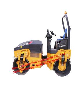 Quality XCMG XMR403 2 Drum 5 Ton Vibratory Construction Road Roller wholesale