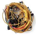 Manufacturing Plant Excavator Parts E320GC E323GC External Wiring Harness