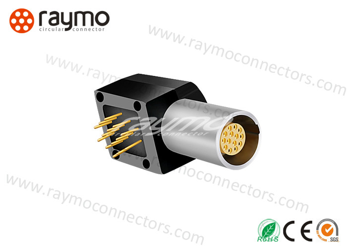 Easy Mounting Circuit Board Connectors Miniature Small Size High Density Compress