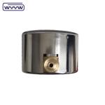 100 kpa SS304 Capsule Pressure Gauge 63mm 100kpa Bottom Mount