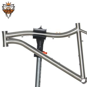 Quality Wear Resistant Titanium 29er Frame , Durable Titanium Mountain Bike Frame wholesale