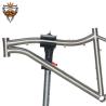 Buy cheap Wear Resistant Titanium 29er Frame , Durable Titanium Mountain Bike Frame from wholesalers