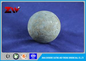 Quality High Hardness B2 60Mn forged steel ball for ball mill crusher grinding wholesale