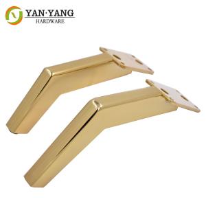 Quality Chrome Furniture Parts Cabinet Feet Sofa Bed Legs Metal Furniture Legs wholesale