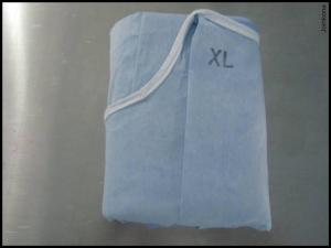 Quality Soft And Comfortable Disposable Medical Gowns Customized Logo OEM Accepted wholesale