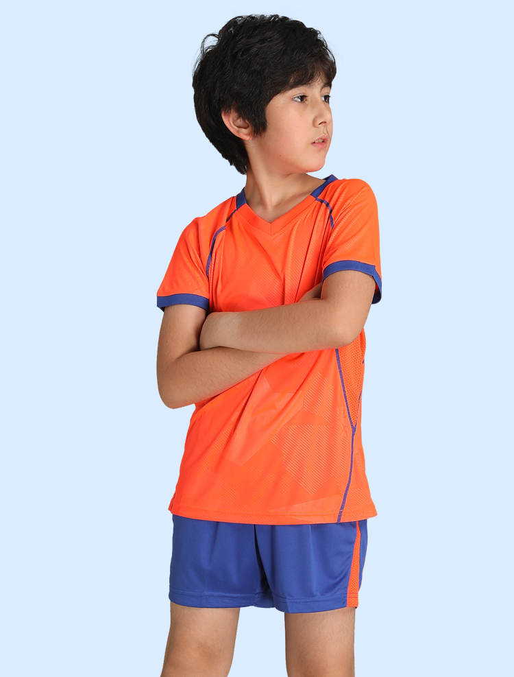 Kids Soccer Children Soccer Team Jersey Uniforms Girls Boys Football Sport Wear Training Uniforms