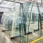 Tempered Laminated Safety Glass for Building Skylight Curtain Wall in Fine