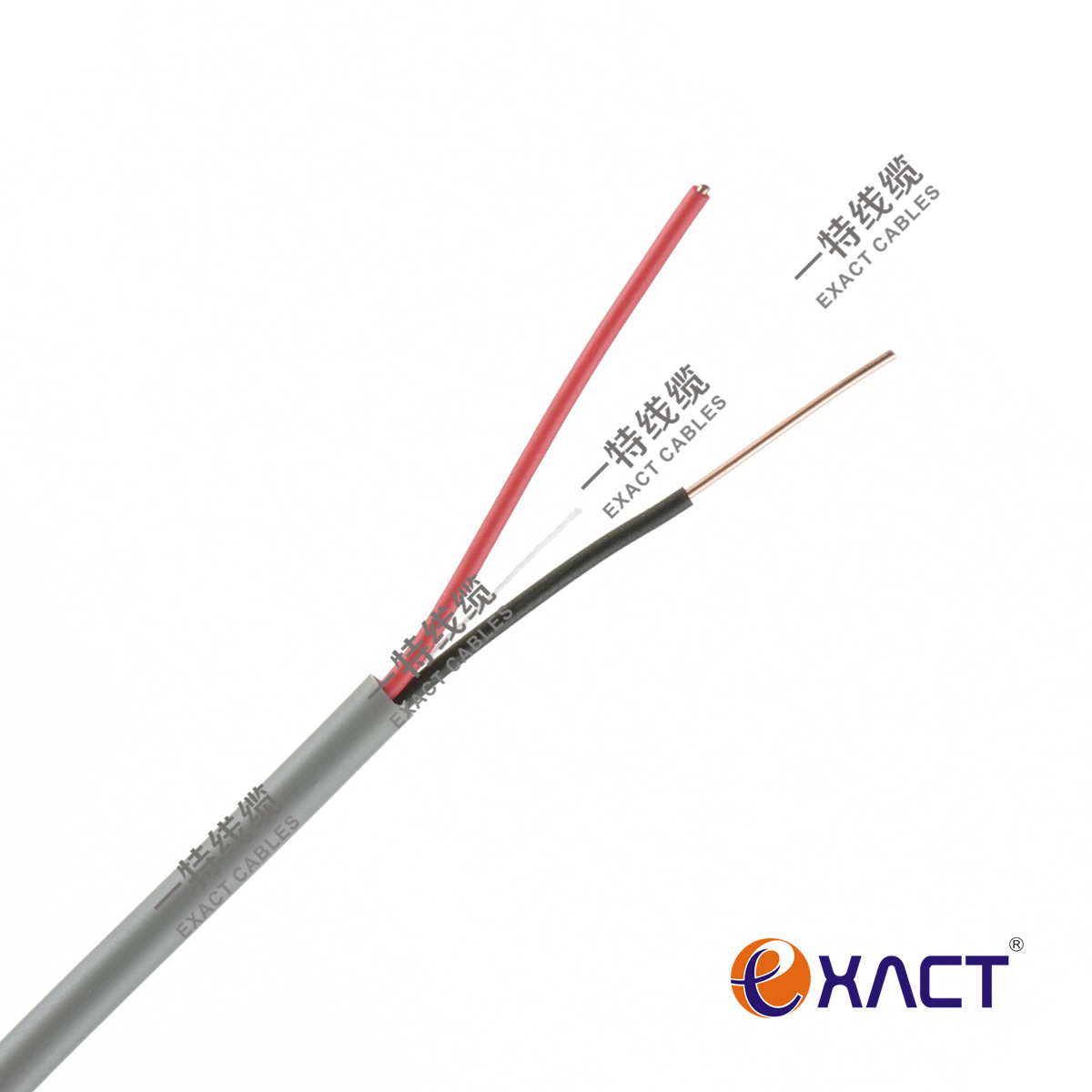 12x0.22mm2 TCCAM Conductor PVC Insulation and Jacket Alarm Signal Cable with 2 Cores