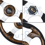 Universal PU Golf Cart Steering Wheel