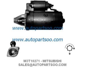 Quality 0986012171 M3T10271 - MITSUBISHI Starter Motor 12V 1KW 9T MOTORES DE ARRANQUE wholesale
