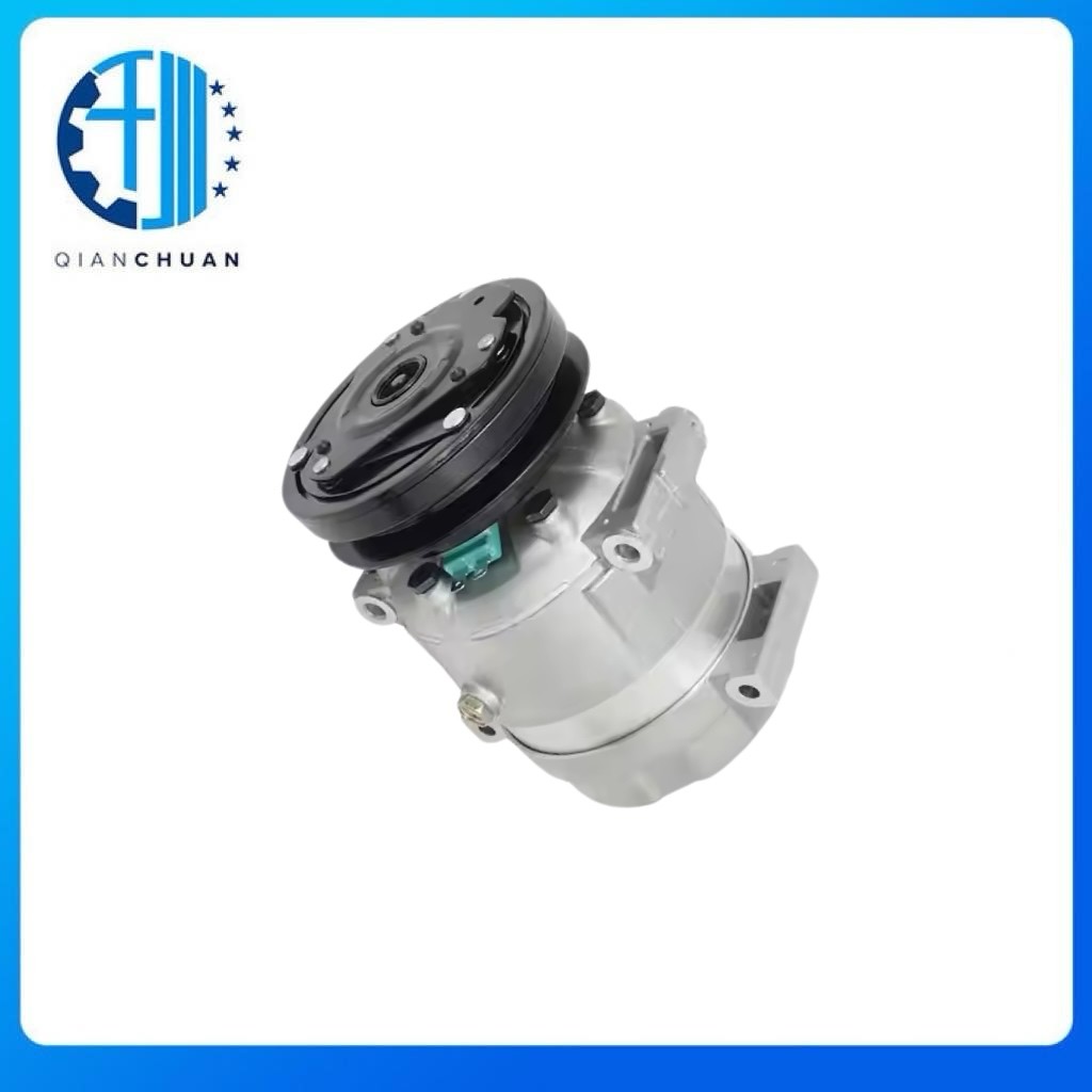 Air Compressor 11Q6-90040 For Hyundai 24V R140LC-9 R210LC-9 R300LC-9 Excavator Engine Spare Parts