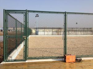 Quality Gym Playground Fence Football Sport Field Fence Chain Link Fence for Baseball Fields wholesale