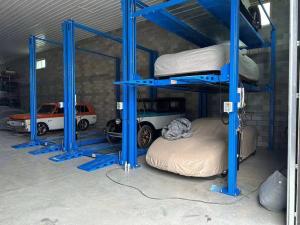 Quality 3 Level Parking System/Triple Stacker Car Parking Lift/Tri Level Parking Lift/3 Cars Hydraulic wholesale