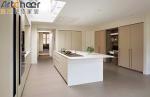 Furniture Lacquer Kitchen Wooden Cabinet with Cupboard Accessories in Customized