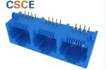 Side Entry Integrated 90 Degree RJ45 Ethernet Connector