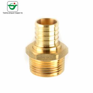 Quality 1/2''X3/4'' MNPT Plumbing Male Adapter Pex Barb Fitting wholesale