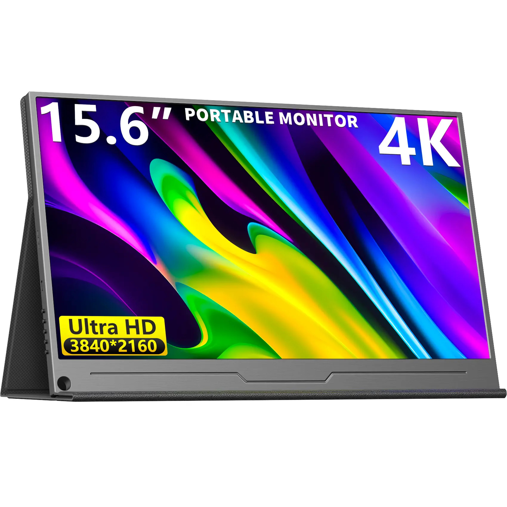 USB Boe Lcd Portable External Display Monitor Screen Extender 4k 15.6 Inch