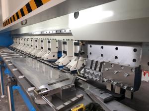 Quality 1500x4000 4MM Cnc V Grooving Machine For Sheet Metal wholesale