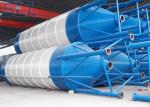 Bolted Sheet Type Cement Storage Silo Large Volume For Storage Powder Material