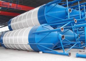 Quality Bolted Sheet Type Cement Storage Silo Large Volume For Storage Powder Material wholesale