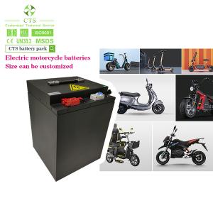 China CTS 60v 30ah 40ah Lithium Battery Pack 72v 40ah 50ah For E Scooter on sale