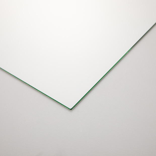 1.6mm 1.8mm 6mm Clear Float Glass For Clock Cover Picture Frame