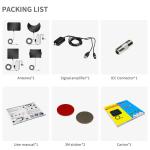 Customizable 3M/5M Cable Length V.S.W.R ≤1.5 Outdoor Aluminum Digital Antenna