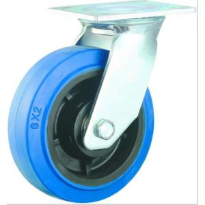 Quality 5 Inch Heavy Duty Rubber Wheels For Waste Dumpster wholesale