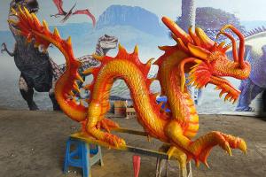 Quality Popular Amusement Park Of Animatronic Dinosaur Machines For Sale wholesale
