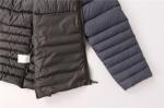 Casual Autumn Winter Hoodie Jacket 100% Polyester Warm Quilted Jacket