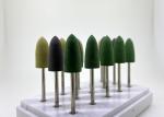 Denture Diamond Grinding Stones Silicone Rubber Adjusting Dental Acrylic