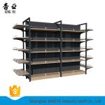 Modern Style Wooden Retail Store Display Shelf For Product Display