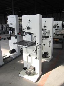 Quality Electric Wood Bandsaw Machine High Precision 3HP Horizontal Wood Saw wholesale