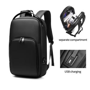 Quality New bag custom logo laptop usb charging men college school waterproof bagpack backpack bag backpacks for men wholesale