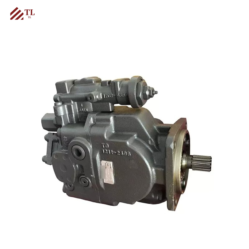 Excavator Main Hydraulic Pump PVC80RC01 for VOVO ECR88 EC90 Heavy Parts VOE14520750